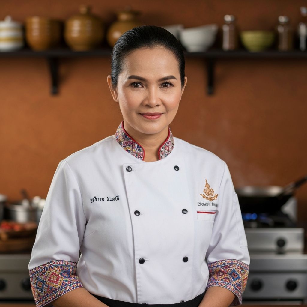 Chef Ploy Thongchai