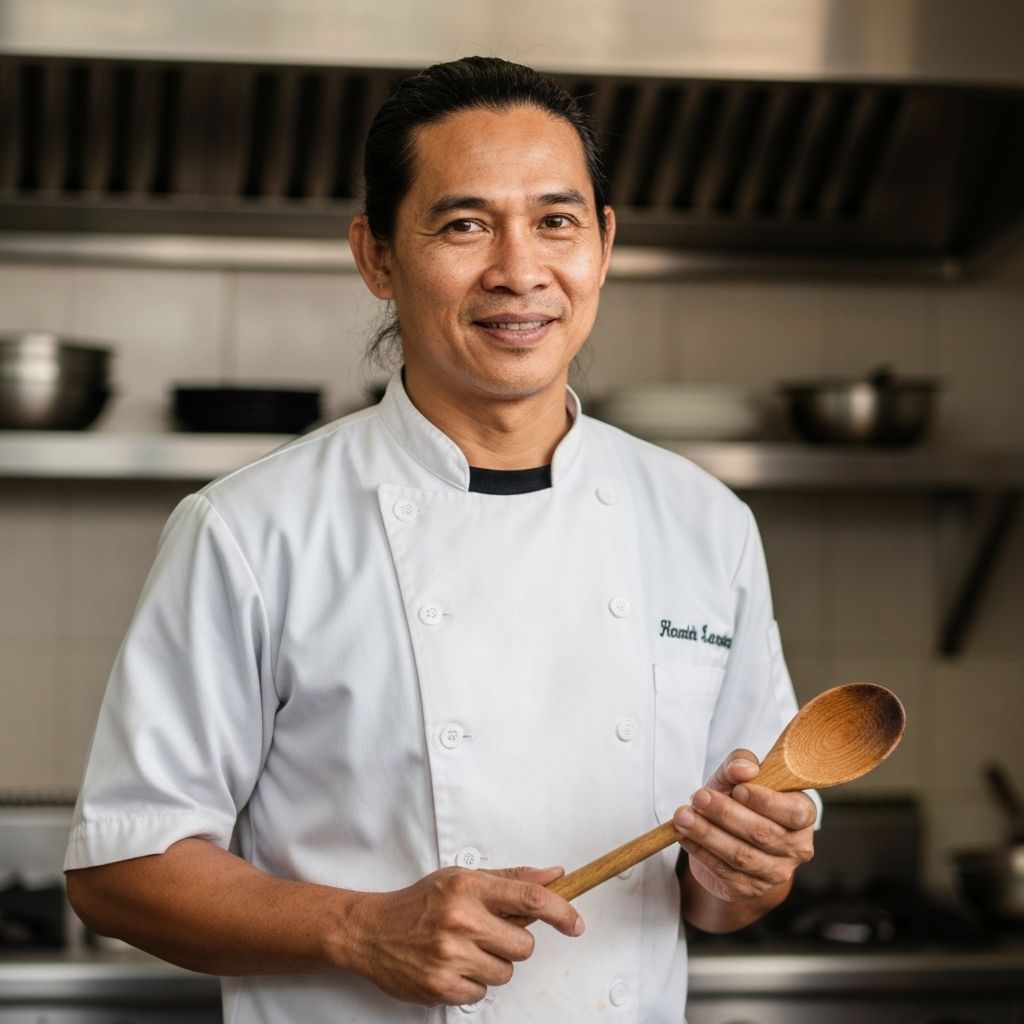 Chef Niran Suwan